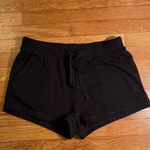 Black Lounge Shorts